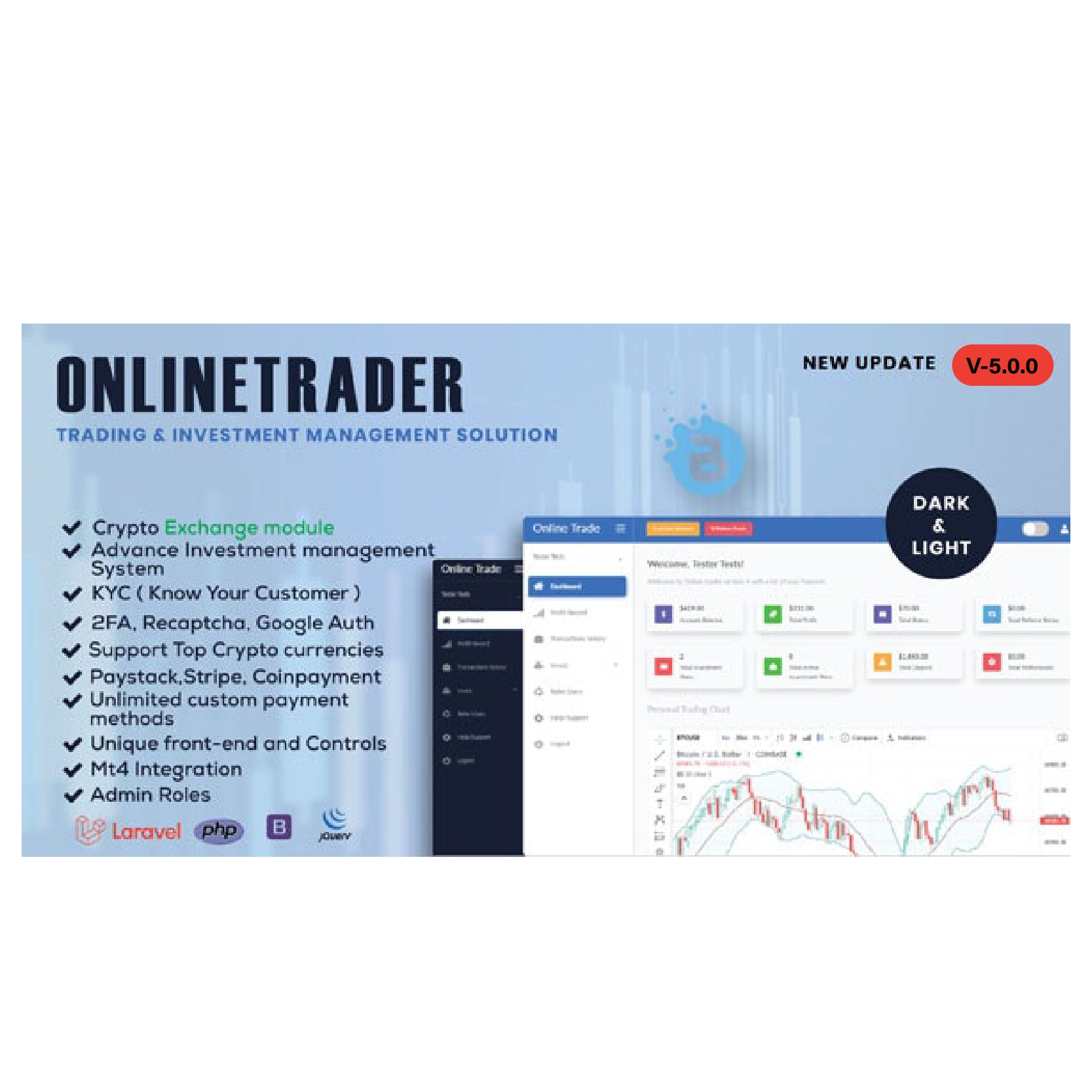Onlinetrader - 外汇信号服务和投资管理解决方案